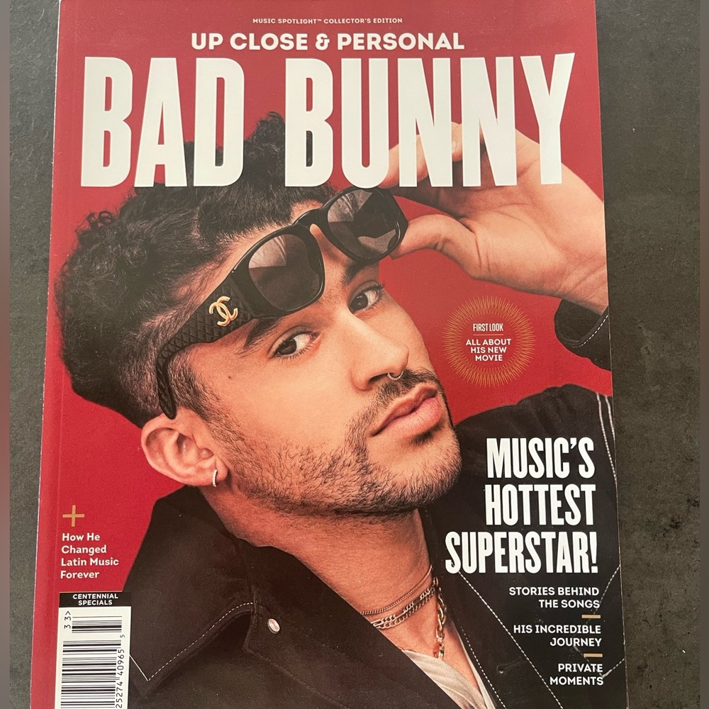 Bad Bunny “Up Close and Personal”